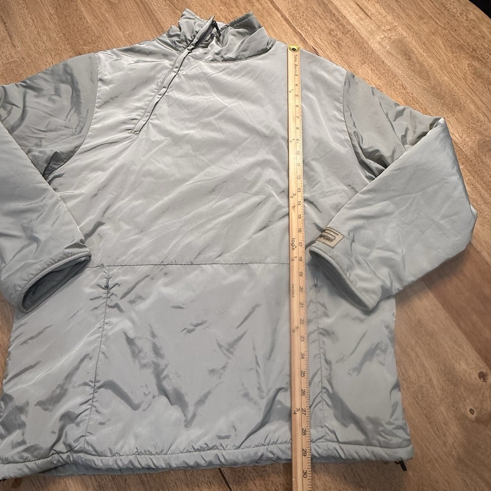Polo Sport Ralph Lauren Jacket Medium Gray/Silver Pullover Streetwear Gorpcore - Picture 6 of 16